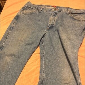 Wrangler Light Blue Men's Jeans